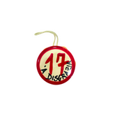 Tamburello con smorfia napoletana