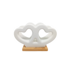 Portatovaglioli in porcellana