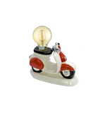 Lampada ceramica scooter