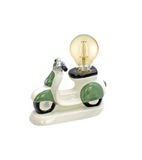 Lampada ceramica scooter
