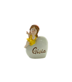 Bimba resina su cuore