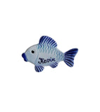 Pesce con calamita