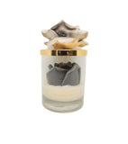Candela profumata in ceramica di Capodimonte