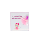 Segnaposto con confetto