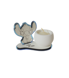 Stitch con candela