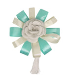 Rosa con coccarda