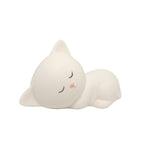 Gattino che dorme con led